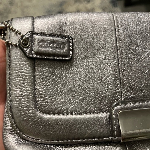 Coach Vintage Silver Mini Bag - Picture 4 of 8